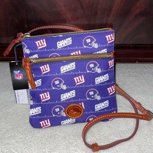 NWT Dooney & Bourke x NFL NY Giants Crossbody Bag